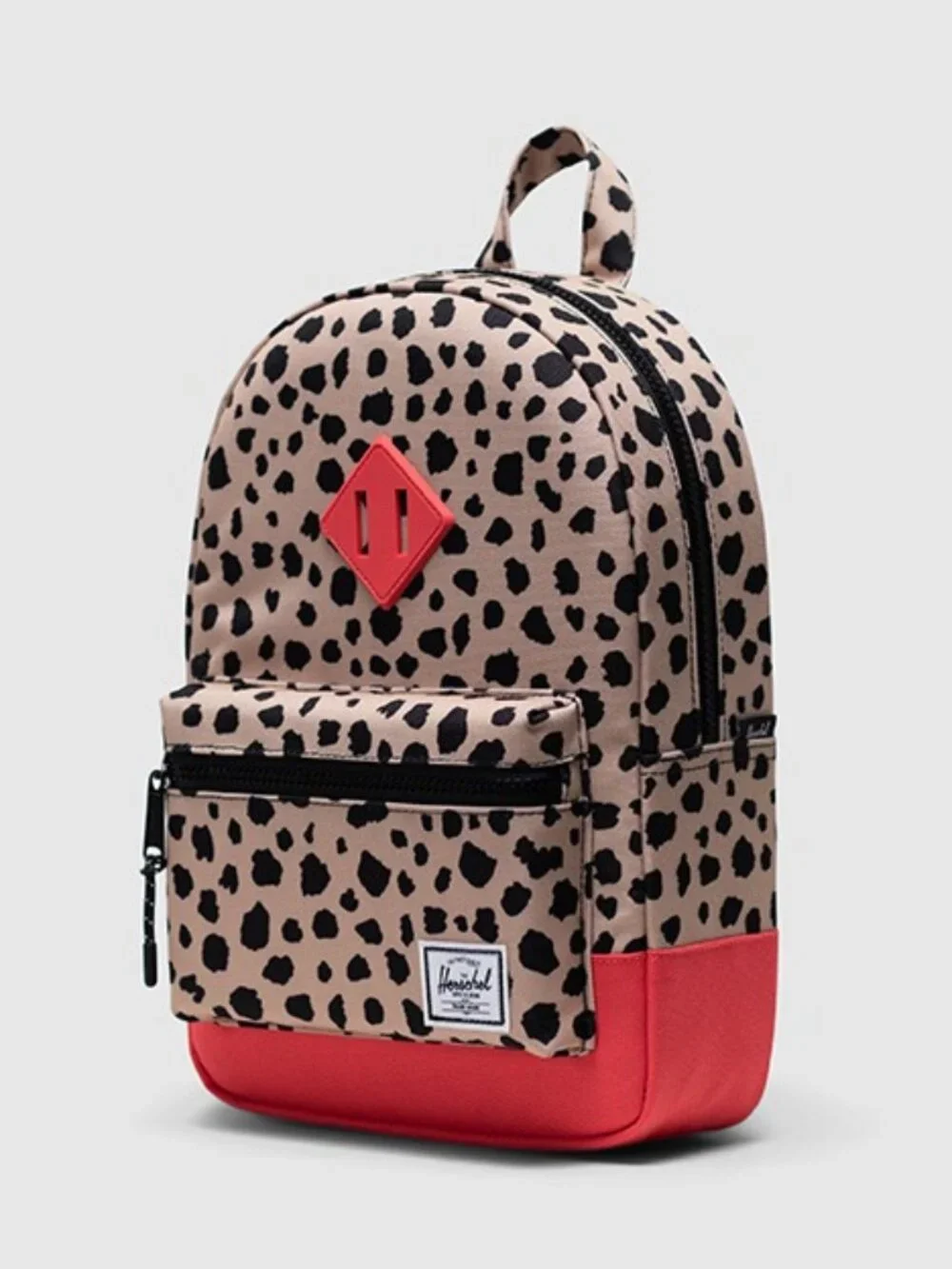 Hershel Heritage Leopard Printed Backpack